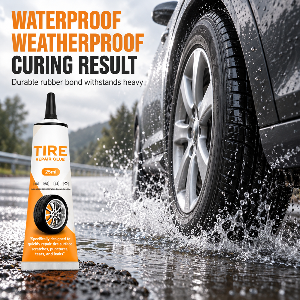 Adhesive for Minor Tire Surface Damage – product image