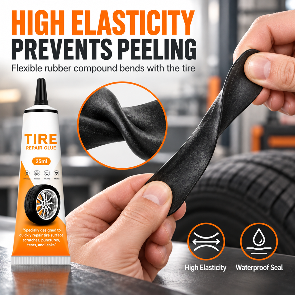 Adhesive for Minor Tire Surface Damage – product image