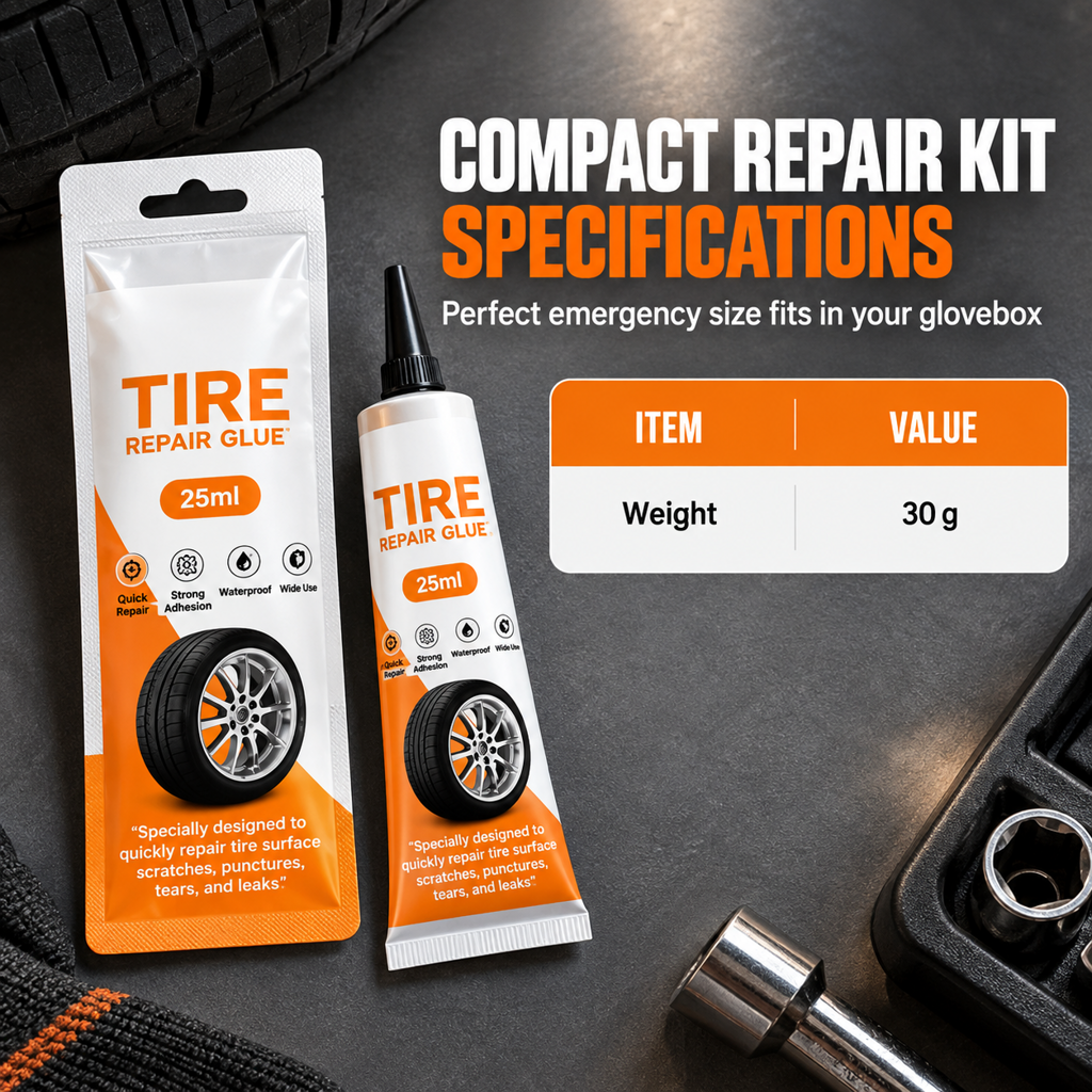 Adhesive for Minor Tire Surface Damage – product image