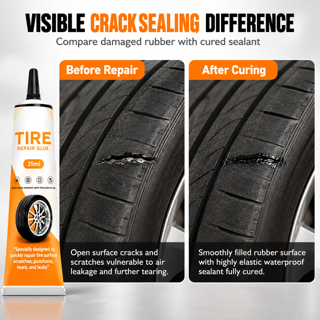 Adhesive for Minor Tire Surface Damage – product image
