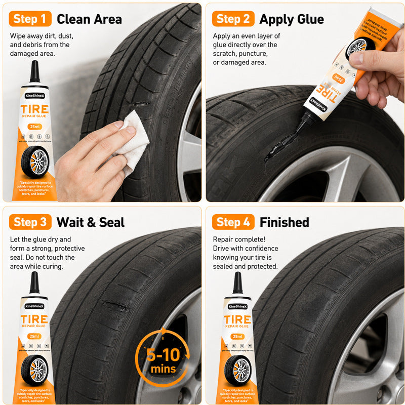 Adhesive for Minor Tire Surface Damage – product image