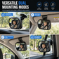 Adjustable Back-Seat Car Mirror – product image