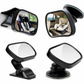 Adjustable Back-Seat Car Mirror – product image
