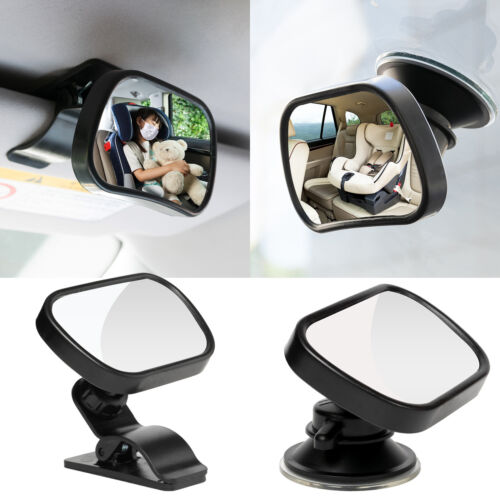 Adjustable Back-Seat Car Mirror – product image