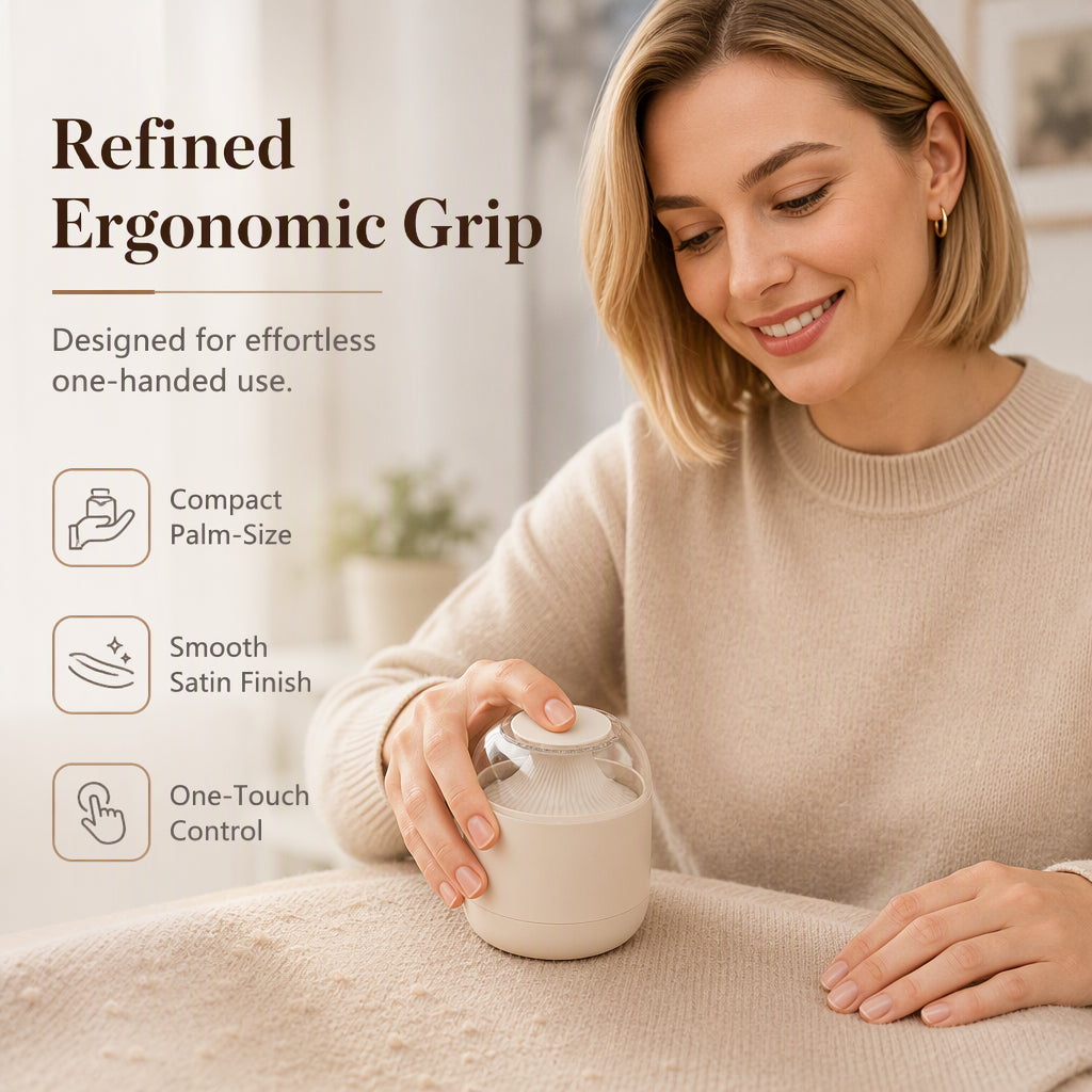 Electric Fabric Shaver with Magnetic Cover – product image