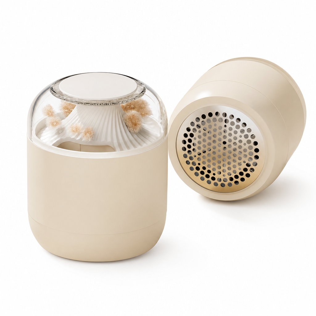 Electric Fabric Shaver with Magnetic Cover – product image