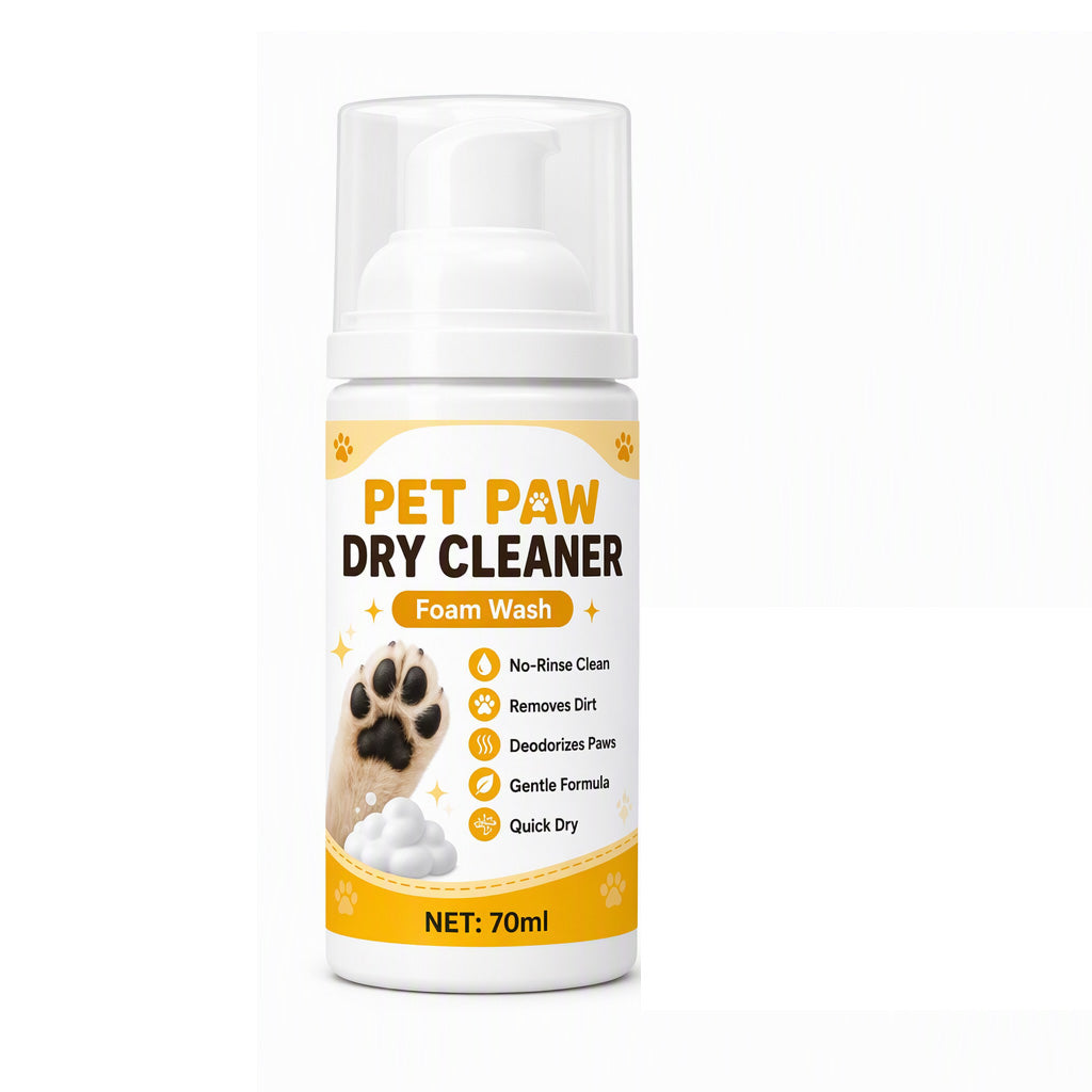 No-Rinse Paw Cleaning Foam – product image