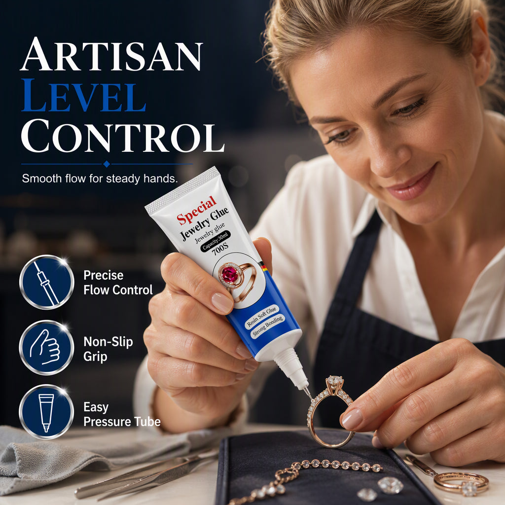 Clear Precision Jewelry Adhesive – product image