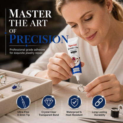 Clear Precision Jewelry Adhesive – product image