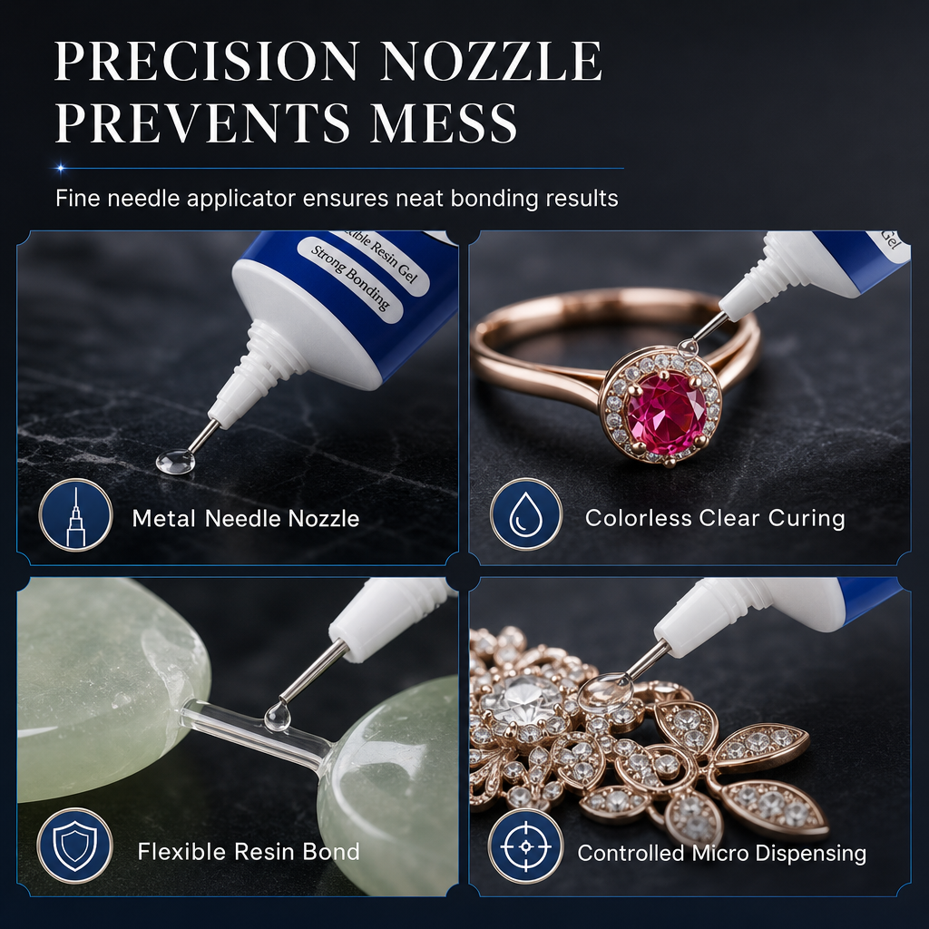 Clear Precision Jewelry Adhesive – product image
