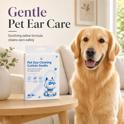 External-Care Swabs for Pets – product image