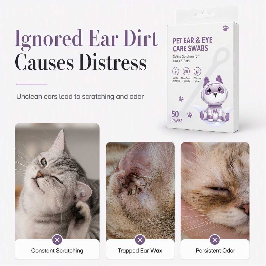 External-Care Swabs for Pets – product image