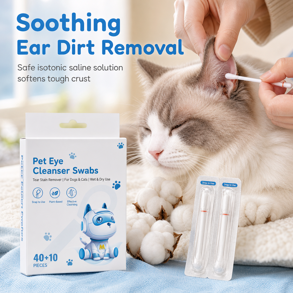 External-Care Swabs for Pets – product image