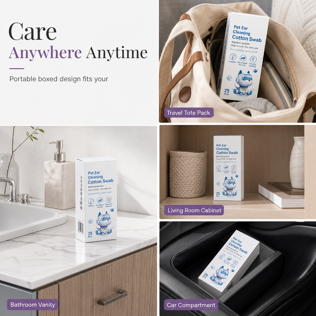 External-Care Swabs for Pets – product image