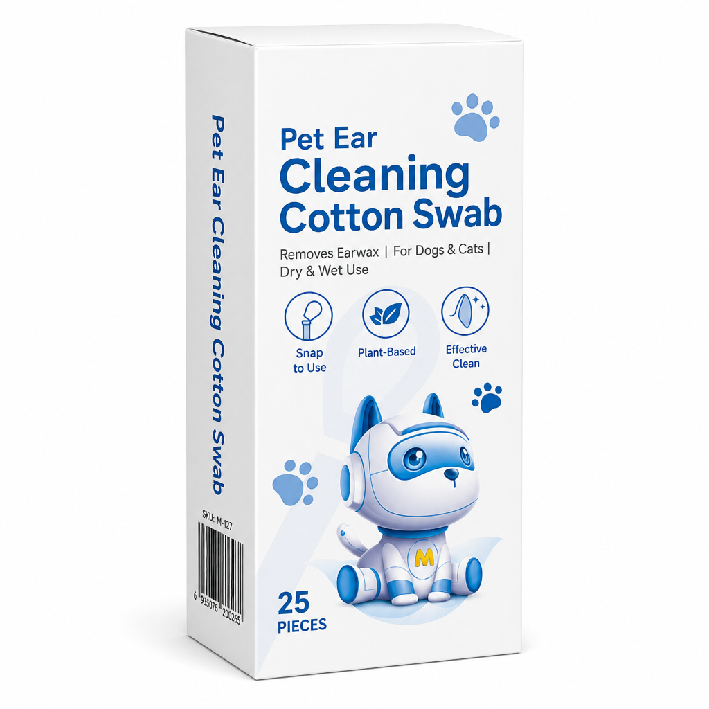 External-Care Swabs for Pets – product image