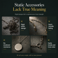 Adjustable Necklace with Sliding Charm – product image