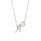 Adjustable Necklace with Sliding Charm – product image