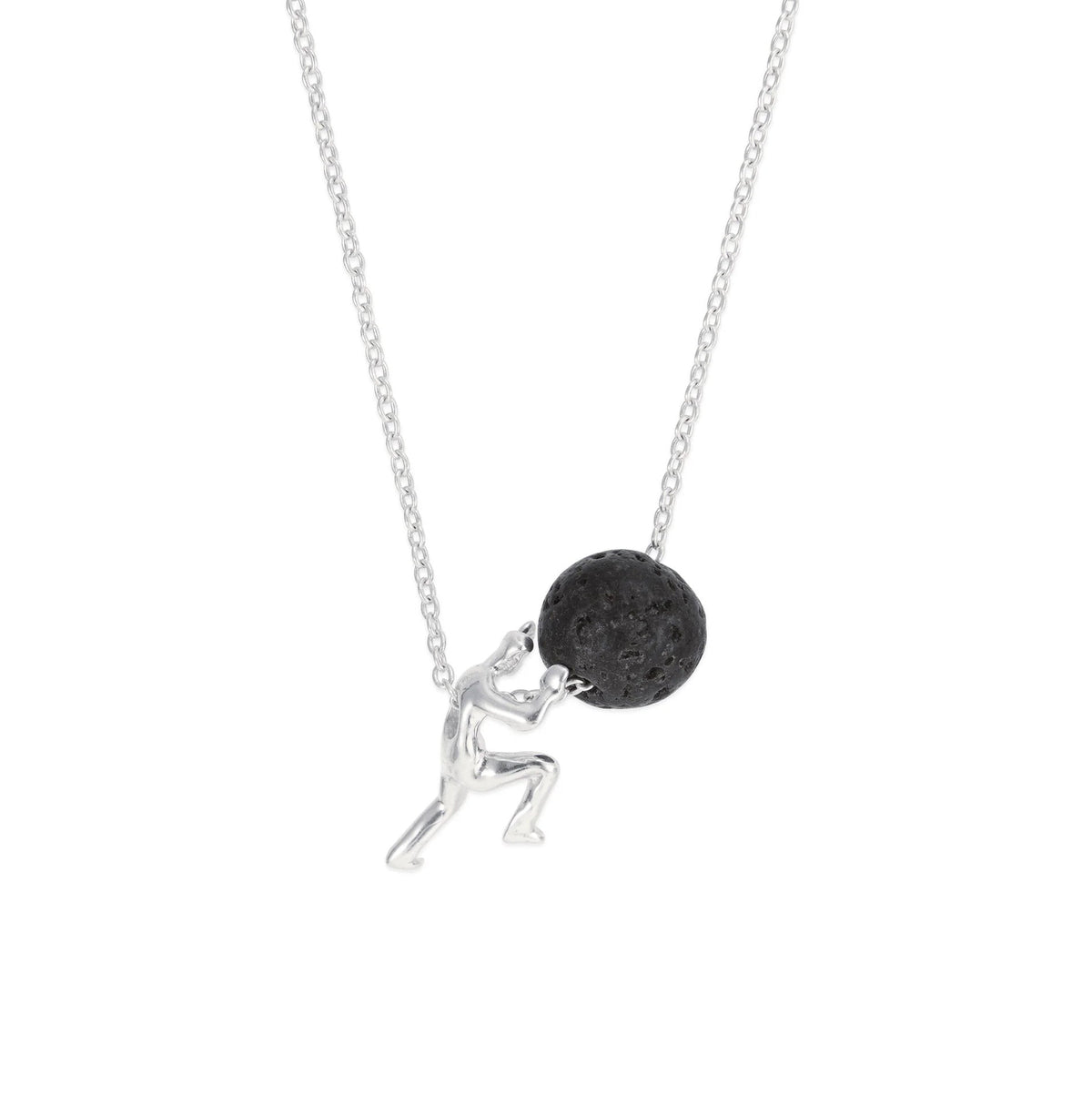 Adjustable Necklace with Sliding Charm – product image