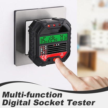 Digital Outlet Wiring Tester – product image