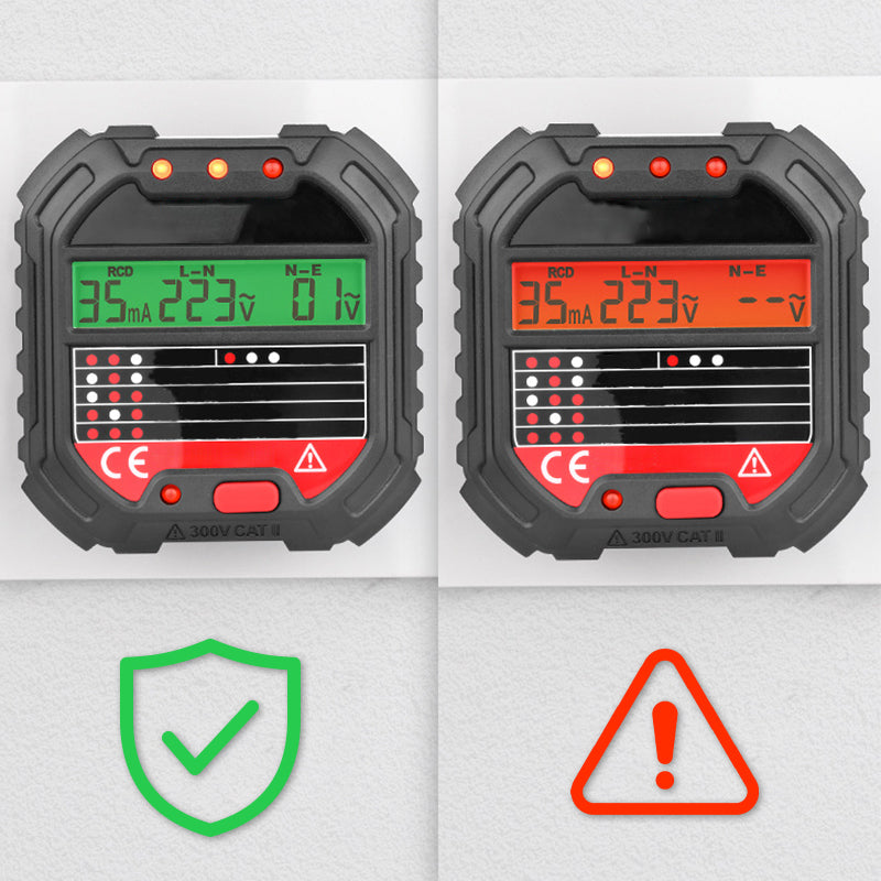 Digital Outlet Wiring Tester – product image