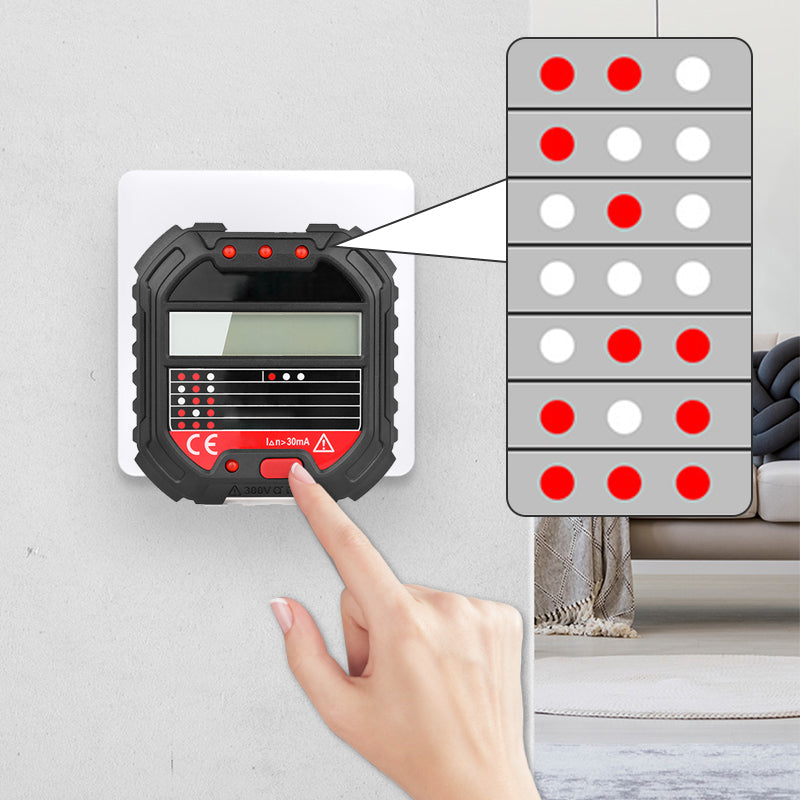 Digital Outlet Wiring Tester – product image