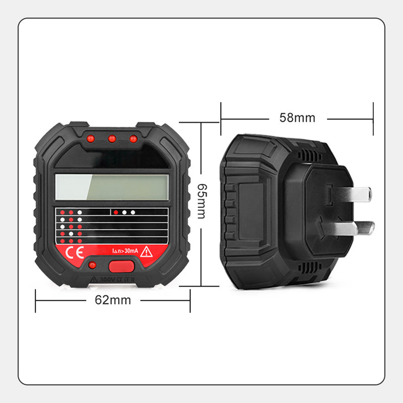 Digital Outlet Wiring Tester – product image
