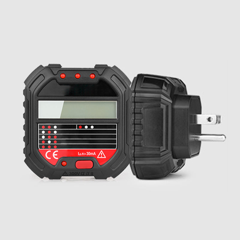 Digital Outlet Wiring Tester – product image