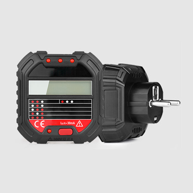 Digital Outlet Wiring Tester – product image