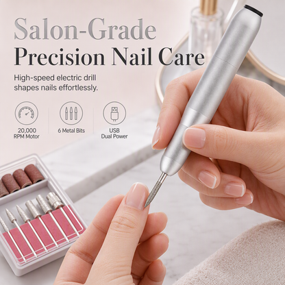 USB Electric Nail Drill Pen – product image