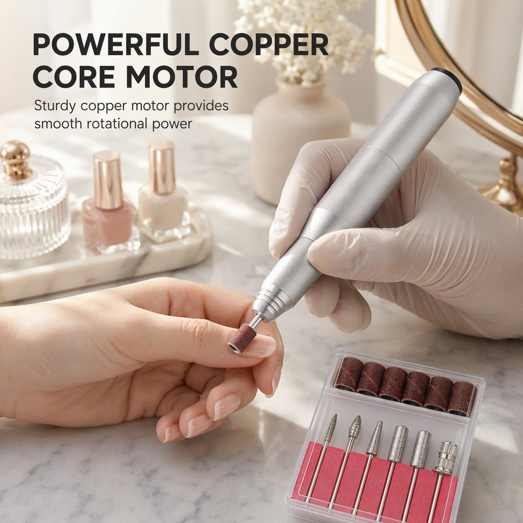 USB Electric Nail Drill Pen – product image