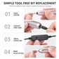 USB Electric Nail Drill Pen – product image