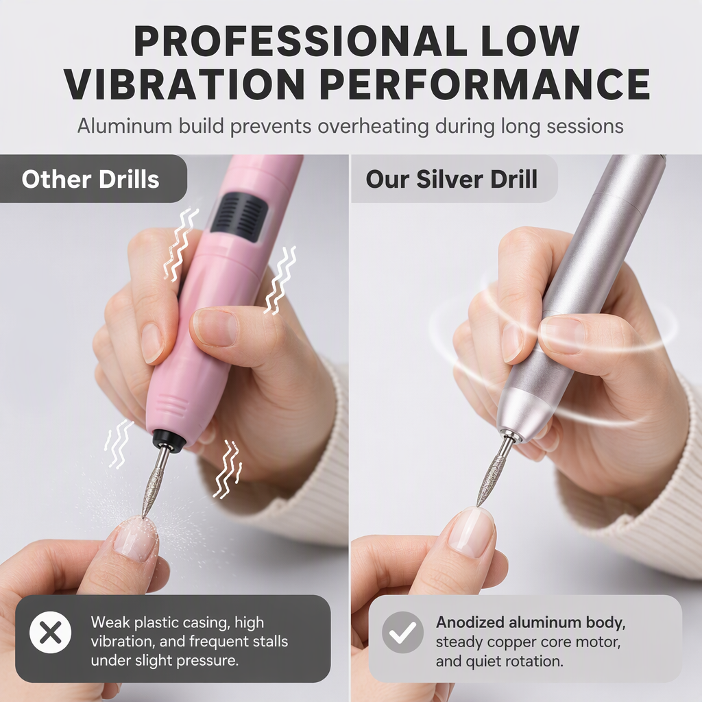 USB Electric Nail Drill Pen – product image