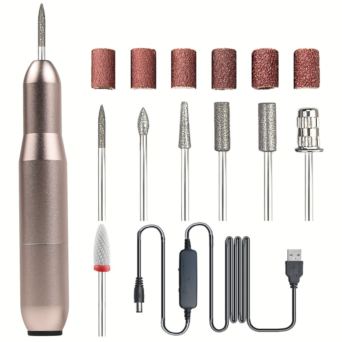 USB Electric Nail Drill Pen – product image