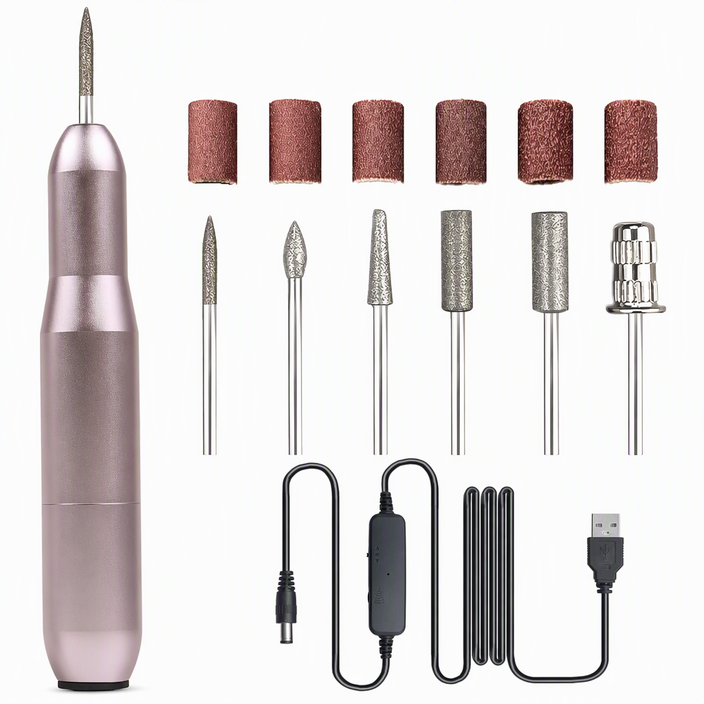 USB Electric Nail Drill Pen – product image