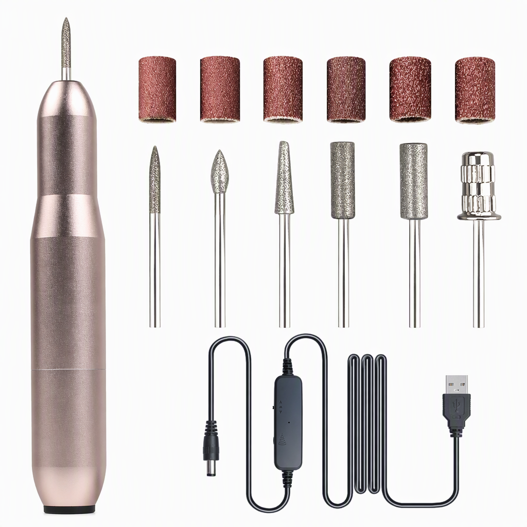 USB Electric Nail Drill Pen – product image