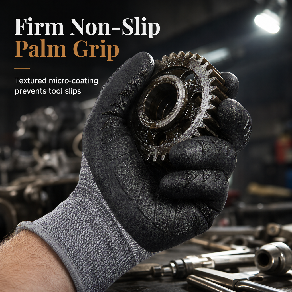 Reinforced Work Gloves – product image