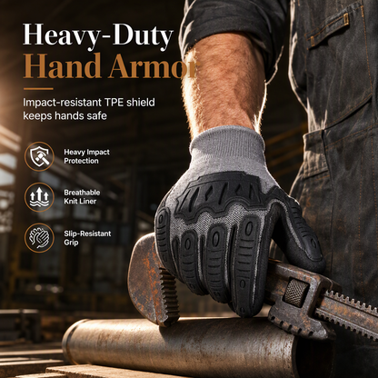Reinforced Work Gloves – product image