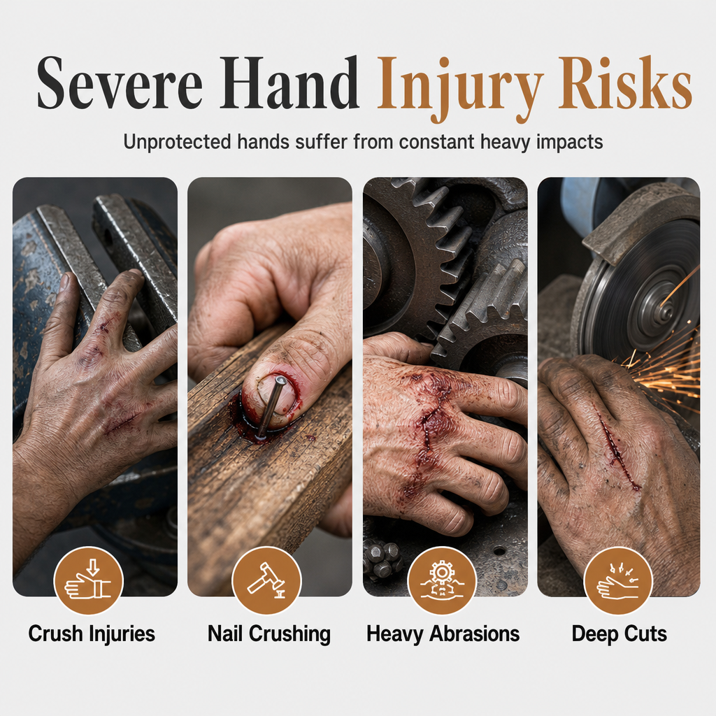 Reinforced Work Gloves – product image