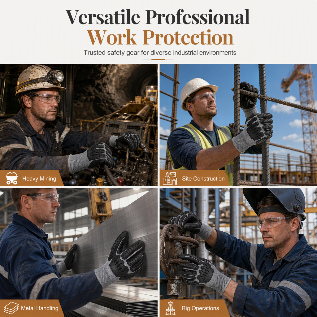 Reinforced Work Gloves – product image