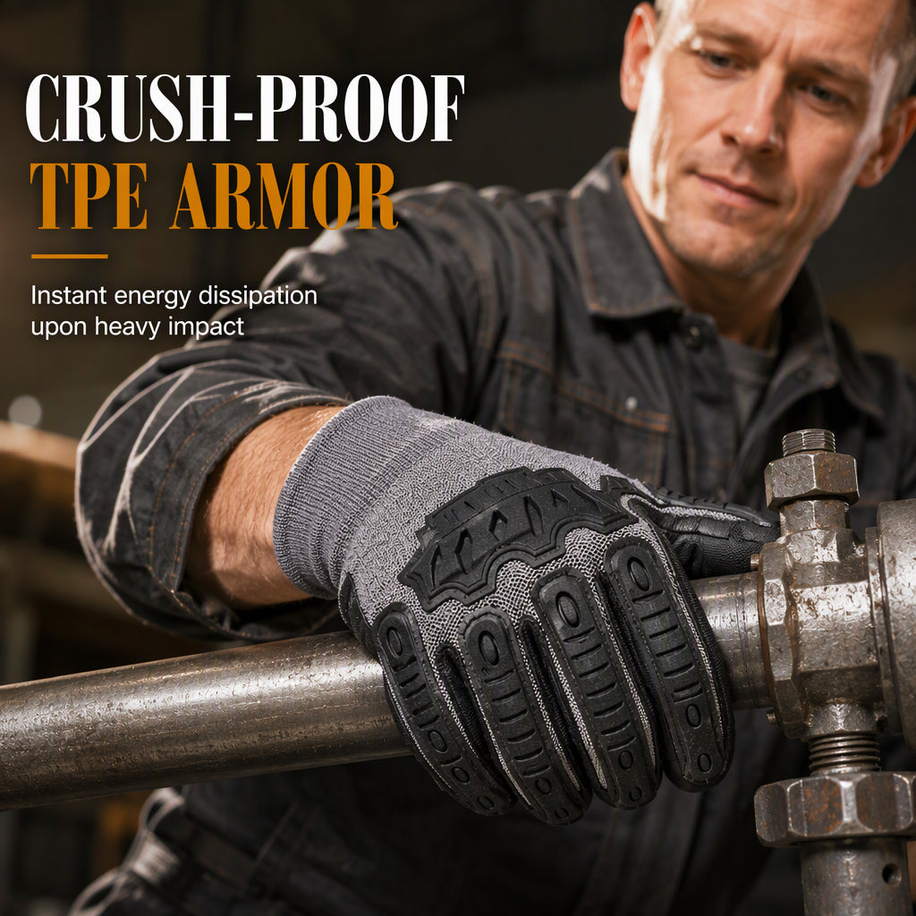 Reinforced Work Gloves – product image