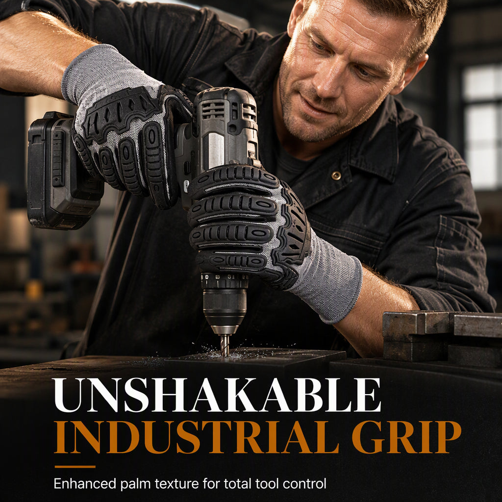 Reinforced Work Gloves – product image