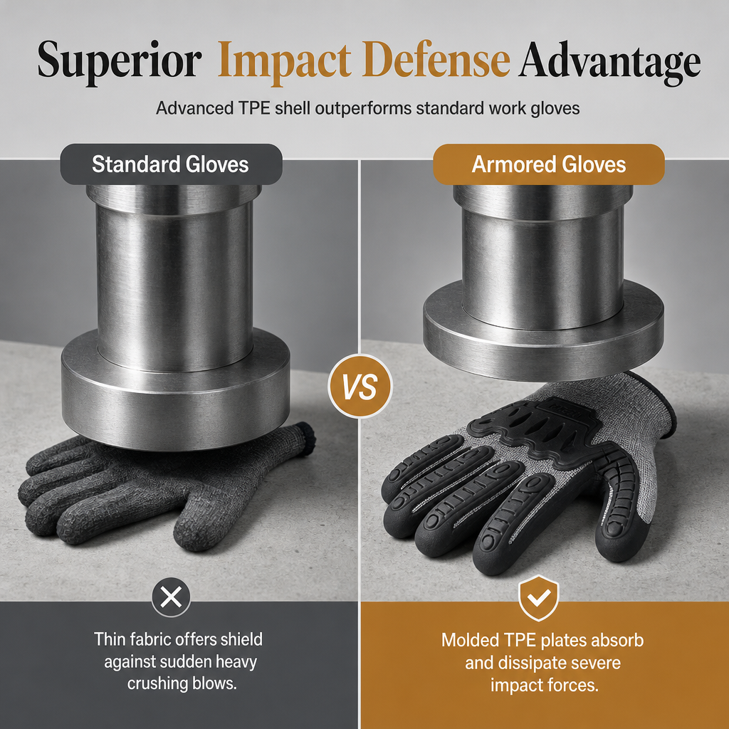 Reinforced Work Gloves – product image