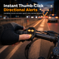 Rechargeable Bike Turn Signal Light – product image