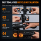 Rechargeable Bike Turn Signal Light – product image
