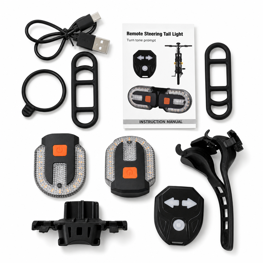 Rechargeable Bike Turn Signal Light – product image