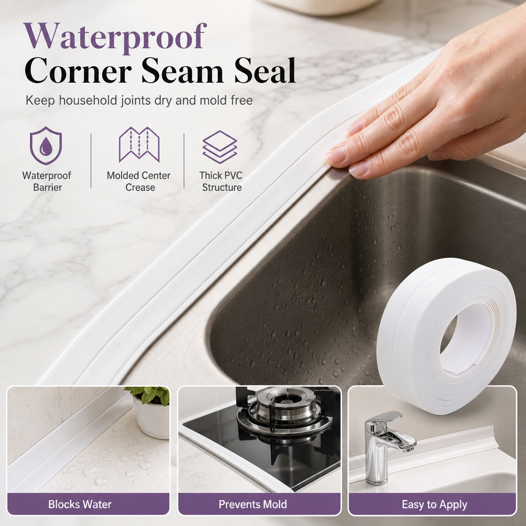 Self-Adhesive Corner Sealing Tape – product image