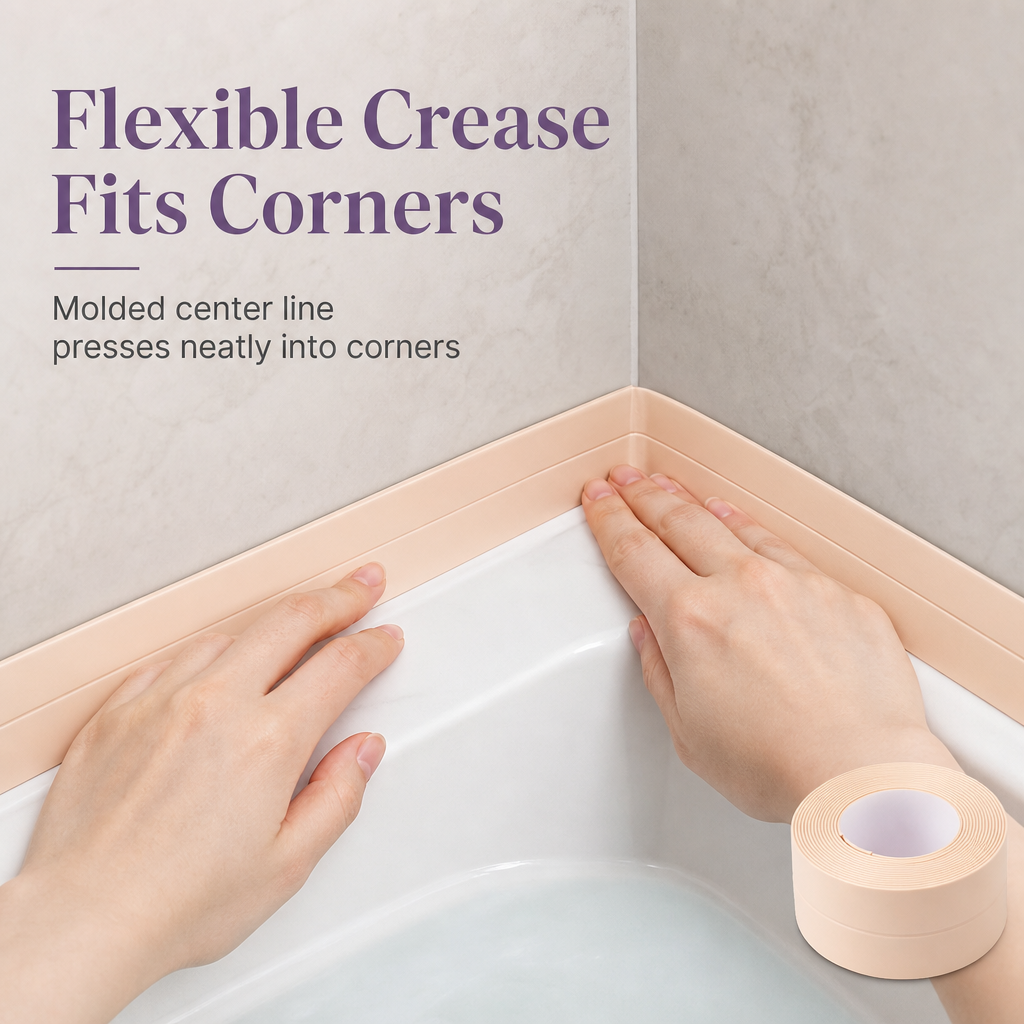 Self-Adhesive Corner Sealing Tape – product image