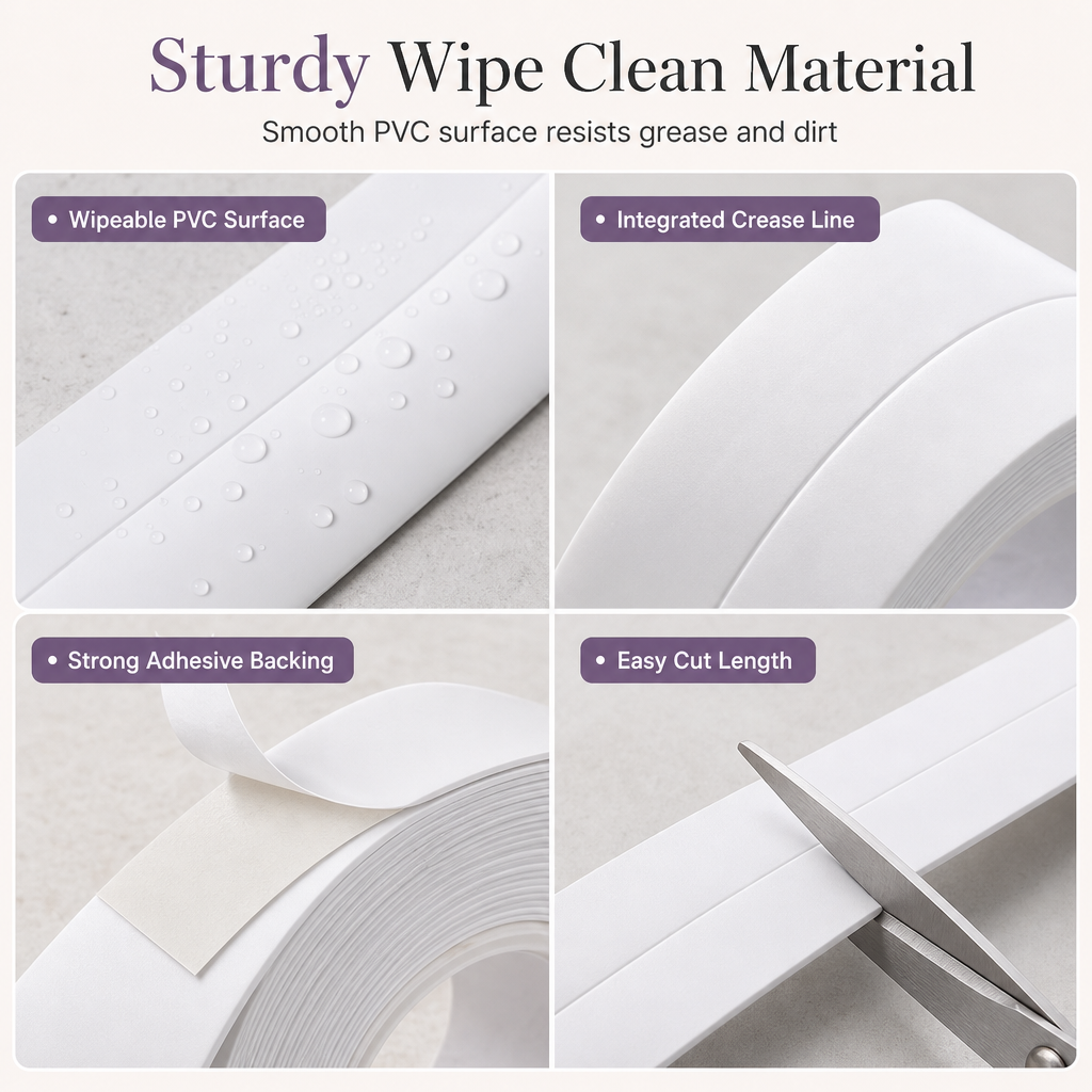 Self-Adhesive Corner Sealing Tape – product image