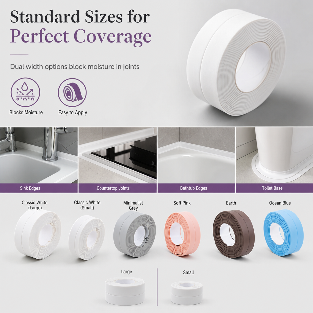 Self-Adhesive Corner Sealing Tape – product image