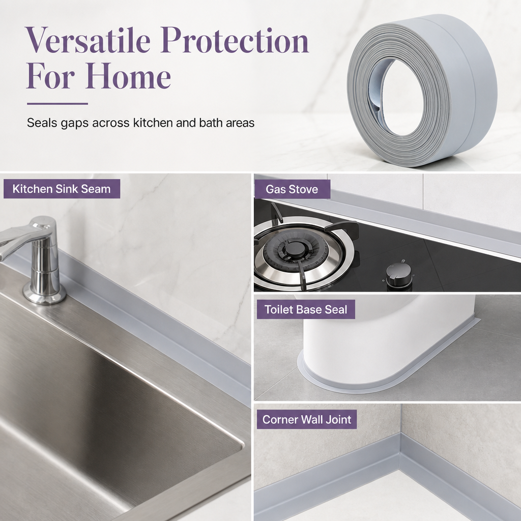 Self-Adhesive Corner Sealing Tape – product image
